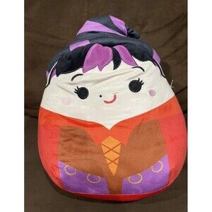 Squishmallows Hocus Pocus Plush 12” Sanderson Sisters Mary Halloween Disney